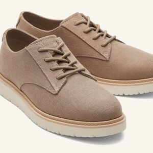 Toms Men's Brown Oxfords